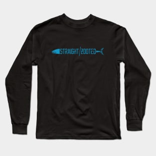 Straight Zooted Fish #5 Long Sleeve T-Shirt